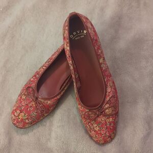 Orvis floral women size 9 shoe